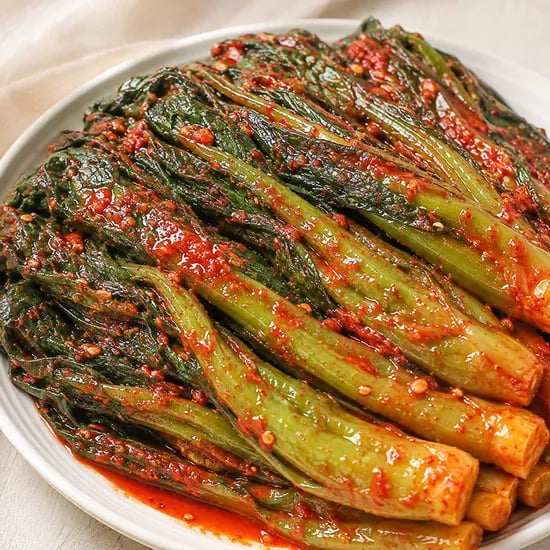 여수총각 여수돌산 갓김치, 1kg, 1박스