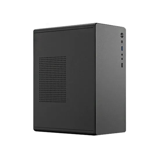 아싸컴 사무용 PC 라이젠5 5500GT 조립 본체, 블랙, 500GB, 16GB, Free DOS