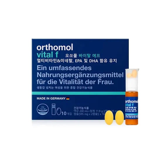오쏘몰 바이탈F 10정 1개