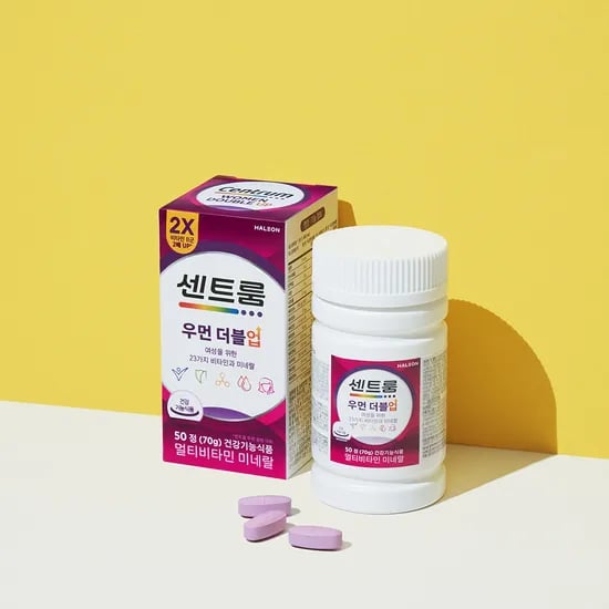 센트룸 우먼 더블업 멀티 비타민 미네랄 50정 70g 22,000원