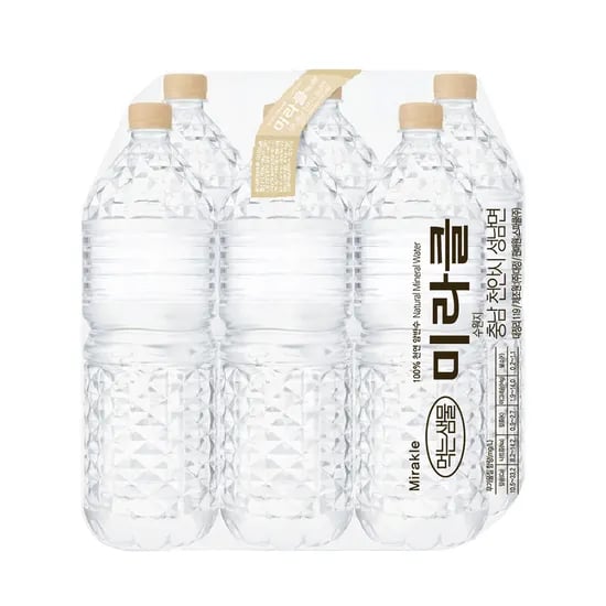 미라클 샘물, 2L, 12병