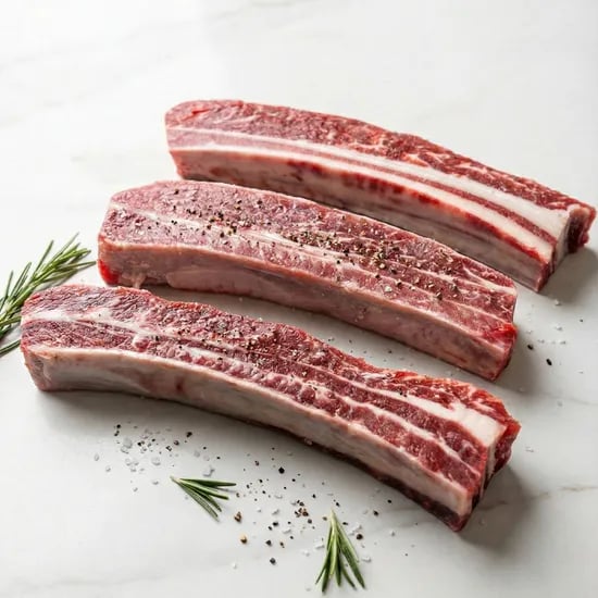우대갈비 678번 꽃갈비 비프립, 구이용, 1kg, 1개