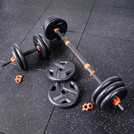 아나바 조절 덤벨 바벨 세트, 20kg, 1세트