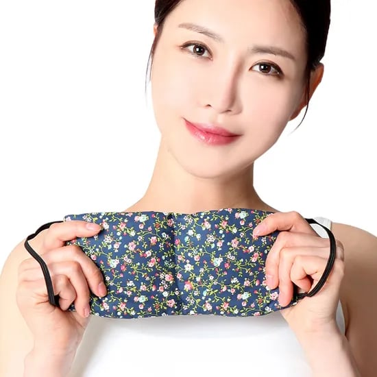 닥터투데이 37.5 한방허브 허브 눈 찜질팩, 네이비, 150g, 1개