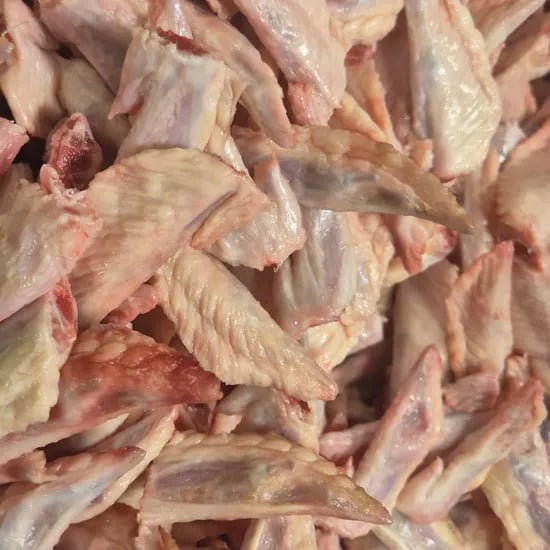 한마음미트 국내산 닭날개 팁, 바베큐용, 냉동, 1kg, 1개