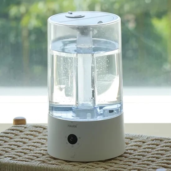 한경희 오로라 저소음 리모컨형 초음파 가습기, HA-HD800A, 5L, 화이트, 1개