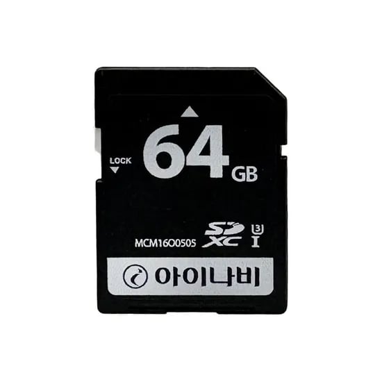 아이나비 SD카드, 64GB, 1개
