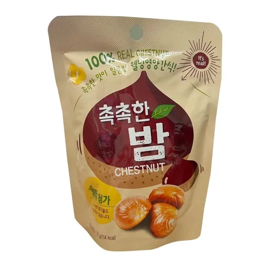 촉촉한 밤, 70g, 20개