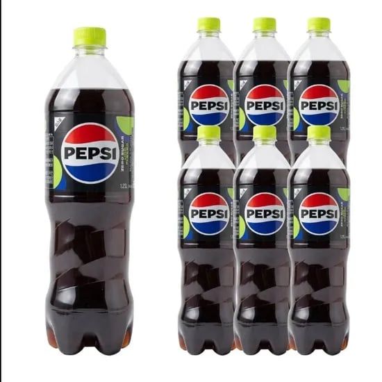 롯데칠성 펩시 제로콜라 업소용, 1.25L, 12개