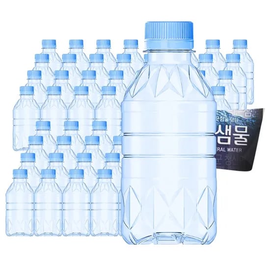 동원 샘물 무라벨 300ml 60개 8,950원