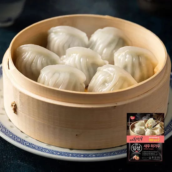 동원 딤섬 새우하가우, 300g, 6개