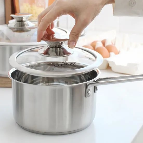 델라이프 IH 스테인리스 편수냄비 실버 16cm 1개 13,450원