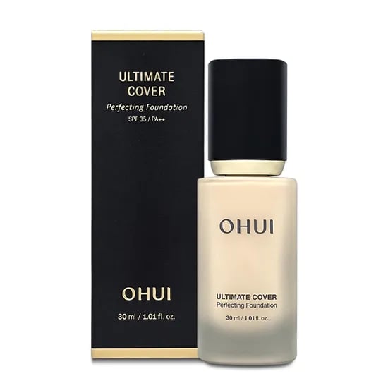 오휘 얼티밋 커버 퍼펙팅 파운데이션, 30ml, Y01 밀크베이지, 1개
