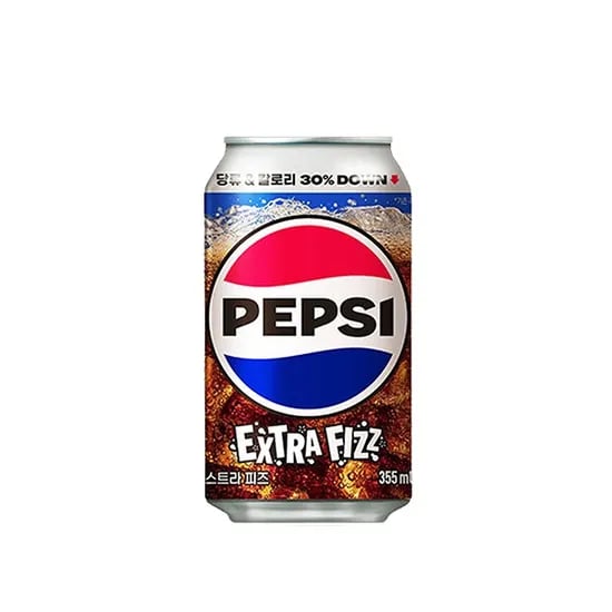 펩시콜라 엑스트라 피즈, 355ml, 24개