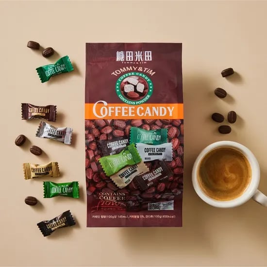 타미티미 커피콩 캔디, 100g, 2봉