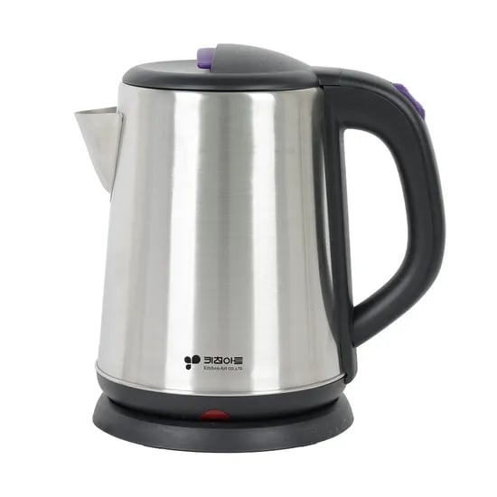 키친아트 전기포트 KAEP-6520, 2.0L, 무선, 스테인리스, 1개