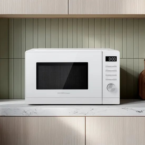 나비엔 매직 23L 무회전 플랫 전자레인지, MWR-1502EF, 화이트, 1개