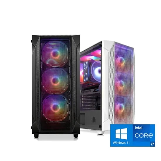 게이밍 컴퓨터 조립PC, i7 9700F, RTX 3060Ti 8GB, 500GB, 16GB, WIN11 Home, 블랙