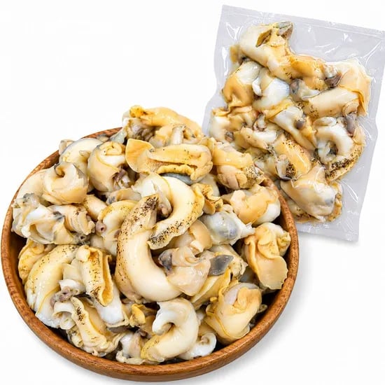 포항 동해안 자연산 순살 골뱅이, 160g, 1개