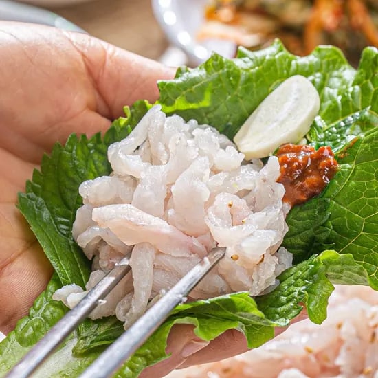 물가자미회 야채 세트, 급냉, 250g, 2세트, 1개