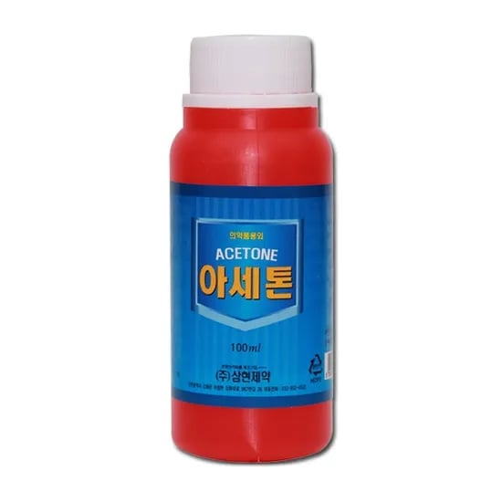 삼현제약 아세톤 네일 리무버, 100ml, 1개