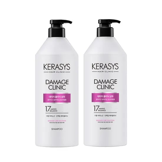 케라시스 데미지 클리닉 단백질 샴푸, 980ml, 2개