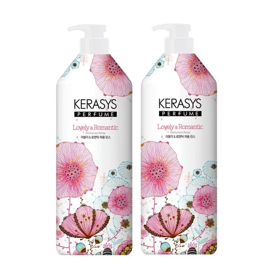 케라시스 퍼퓸 린스 러블리 앤 로맨틱, 980ml, 2개