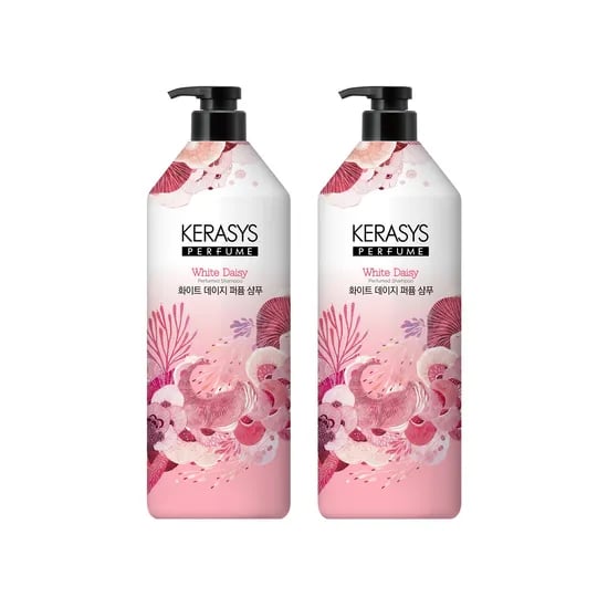 케라시스 화이트 데이지 퍼퓸 샴푸, 1L, 2개