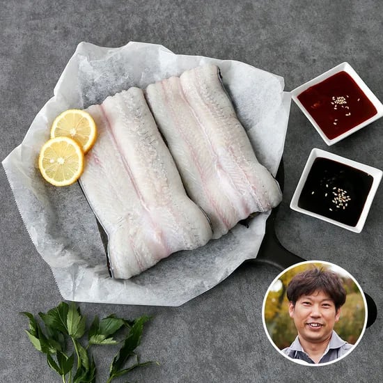 삼현수산 국내산 민물장어 소스포함, 손질후 600g 이상, 1kg, 1팩