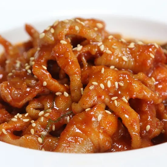 리빙케이 무뼈양념닭발, 300g, 2팩