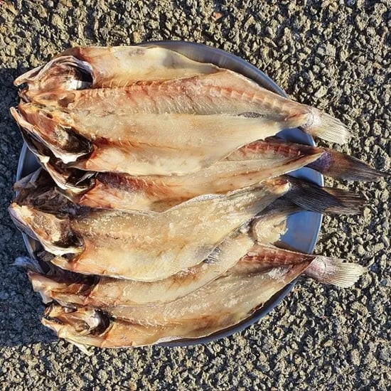 반건조 민어, 특왕, 37cm급, 300g, 3팩