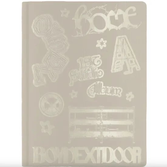 BOYNEXTDOOR HOME 정규1집 보넥도 앨범 VIRAL 똑똑똑 바이럴, 베이지 BUNKER, 1개