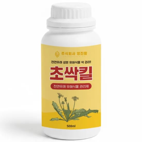 영진팜 초싹킬 잡초제거제, 500ml, 1개