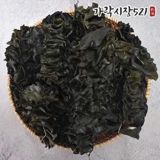 완도산 햇 미역귀, 자연건조, 500g, 1개