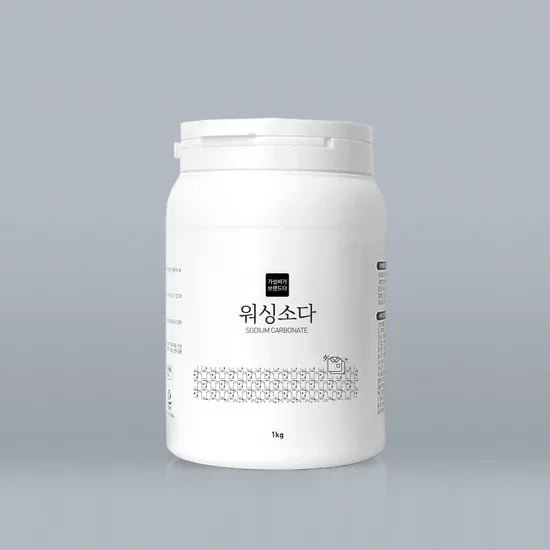 가성비가브랜드다 워싱소다, 1kg, 2개
