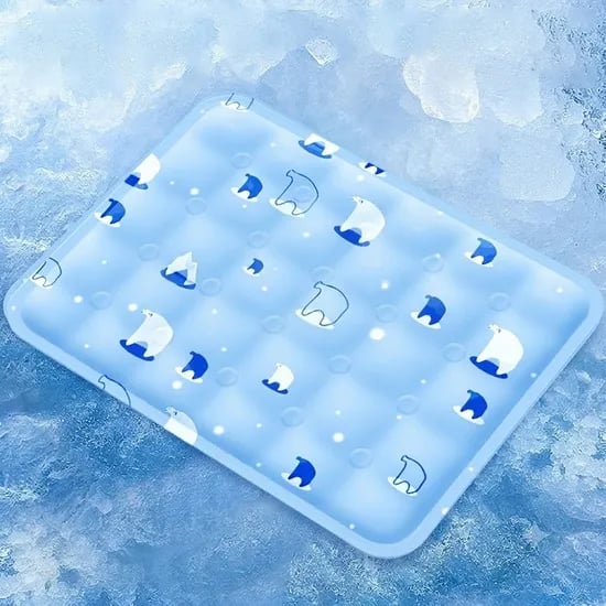 초냉감 쿨매트 자가냉각 얼음 아이스 패드, 30x40cm, 폴라베어, 1개