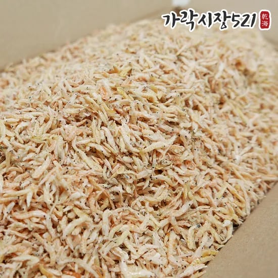 국내산 밥새우멸치, 1.5kg, 1개