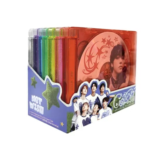 NCT WISH 엔시티 위시 미니 3집 COLOR Jewel Case Ver, 디스크 수량, set