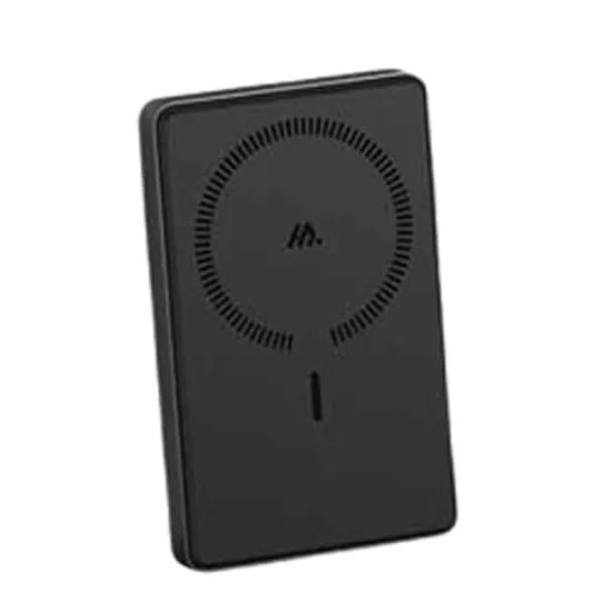 밸류엠 20W 고속 맥세이프 보조배터리, 블랙, 10000mAh, 1개
