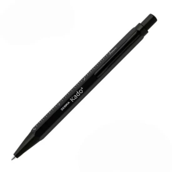 제브라 카도카도 에멀전 잉크 볼펜 0.7mm, 옐로우, 1개