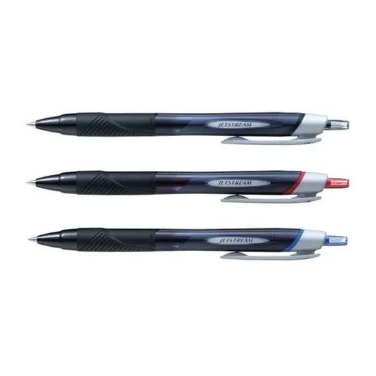 제트스트림 스탠다드 유성볼펜 0.38mm, 블랙, 1개