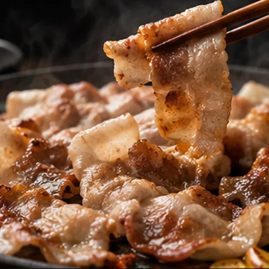 해담옥 수입 대패삼겹살 옛날삼겹살, 2kg, 1개