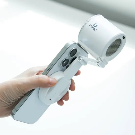 휘릭 맥세이프 선풍기 FR-MF001, 화이트