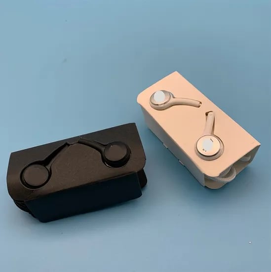 삼성전자 노트10 AKG 유선 이어폰, cm00053, 블랙, 1개