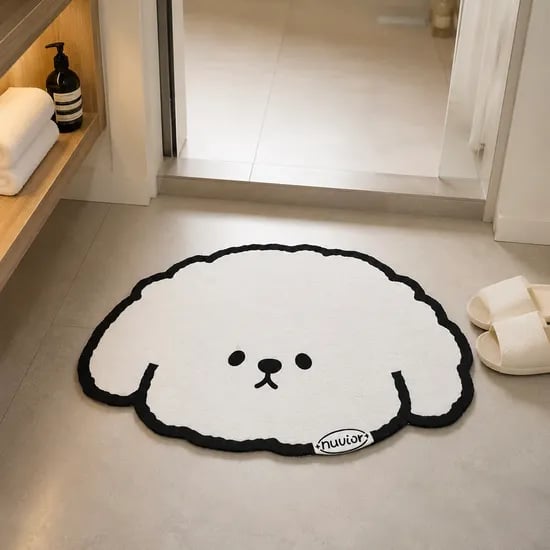 누비오르 규조토 발매트 뽀송비숑 40x60cm 1개 7,613원