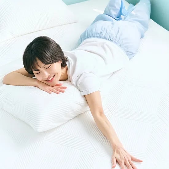 누베르 포르페 에어 냉감 패드, 화이트, 퀸(155x205), 쿨매트