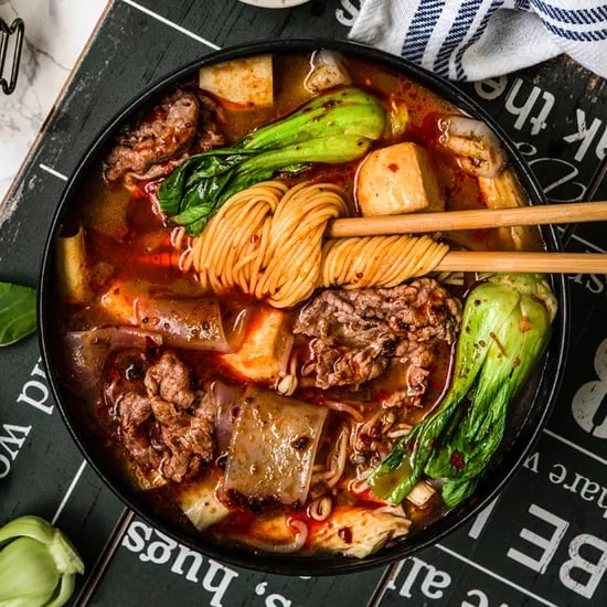 프로즌 원팩마라탕 보통맛 건더기만, 450g, 5개