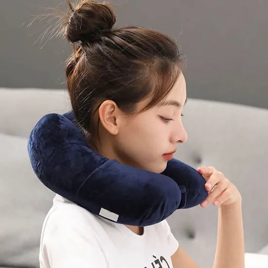 기내용 목베게, 네이비블루, 1개