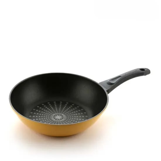 셰프라인 하트 다이아몬드 궁중팬, 주황, 30cm, 1개