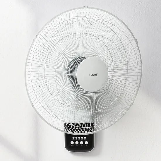 한경희 리모컨형 벽걸이 선풍기 50cm, HA-WF500A